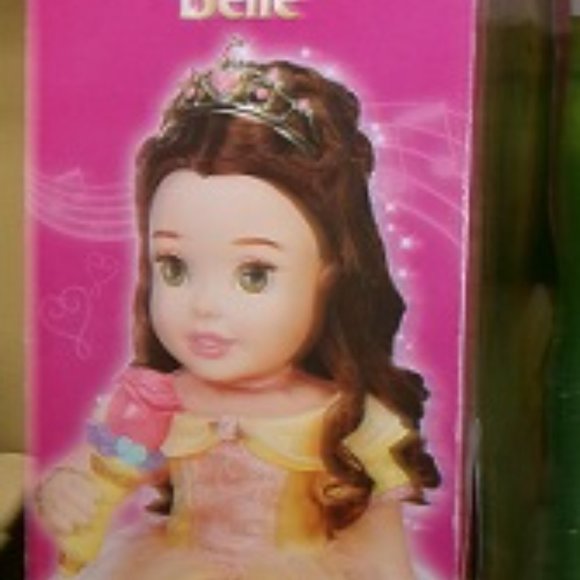 NIB My First Disney Princess Belle Singing & Storytelling Interactive 20" Doll - Picture 11 of 16